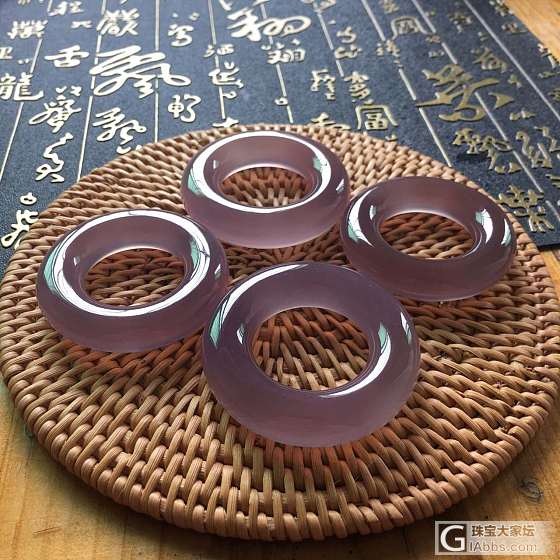 巴西紫玉髓原石以及成品欣赏_手镯原石