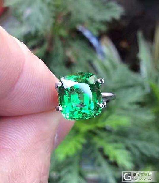 ##中颐天然沙弗莱##  5.09ct_刻面宝石沙弗莱中颐彩色宝石