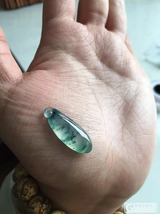 晒晒近期的收获—翡翠篇1_蛋面翡翠