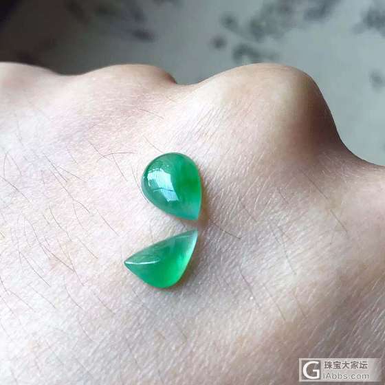 主题_蛋面翡翠