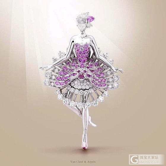 Van Cleef & Arpels 的经典之作_梵克雅宝琳琅满目