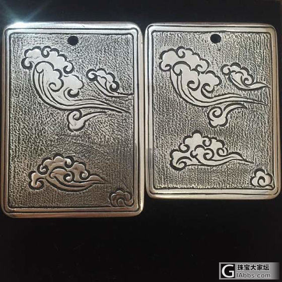 纯银纯手工的私人订制_银
