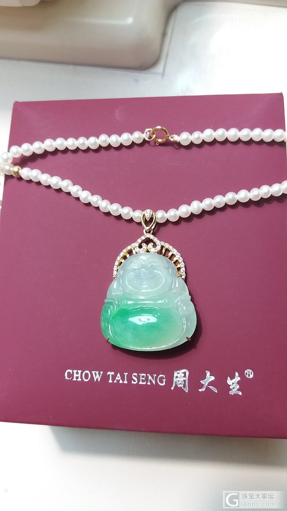 手残党人改造项链，可太不容易了_串珠项链翡翠