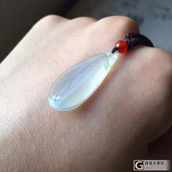 三彩福瓜_翡翠