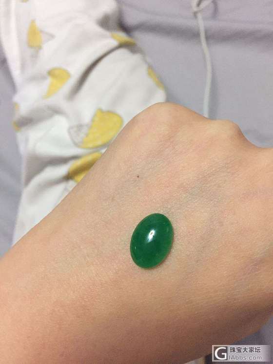 翻箱倒柜扒出来的，这是翡翠么？？_翡翠