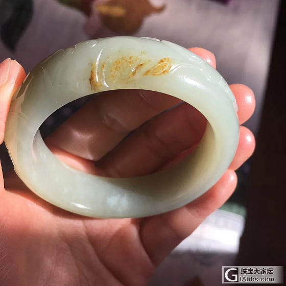 帮我看看，鉴赏一下_手镯和田玉