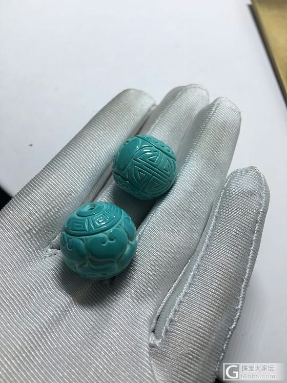 大家都注意了 最近有好多骗子那我们的这种高仿松石当原矿卖_松石