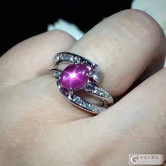 星光红宝石好看吗？还是买颗鸽血？_红宝石戒指