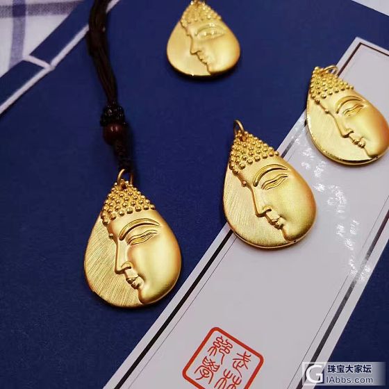 吊坠_金吊坠