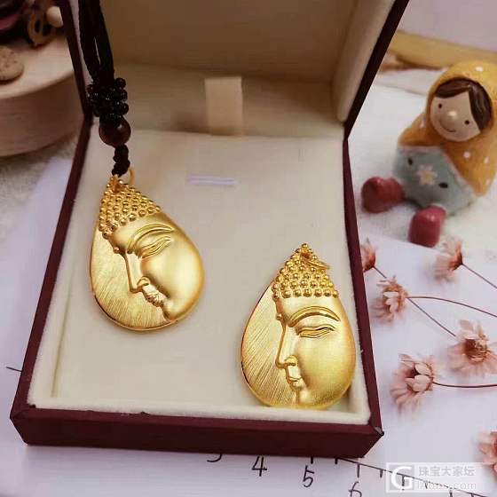 吊坠_金吊坠