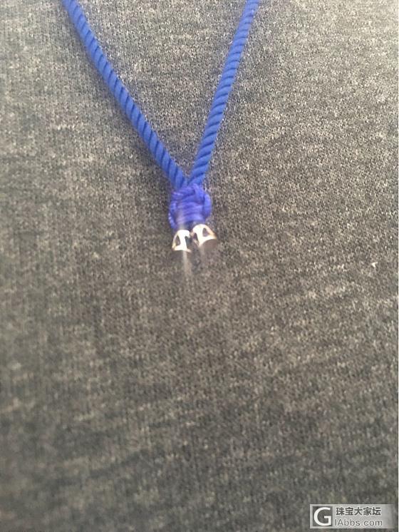 晒自制毛衣链_手工diy毛衣链金
