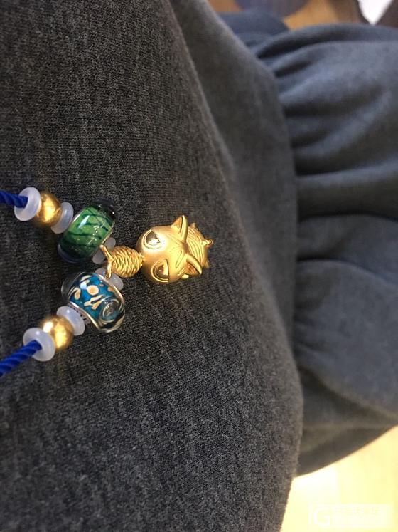 晒自制毛衣链_手工diy毛衣链金