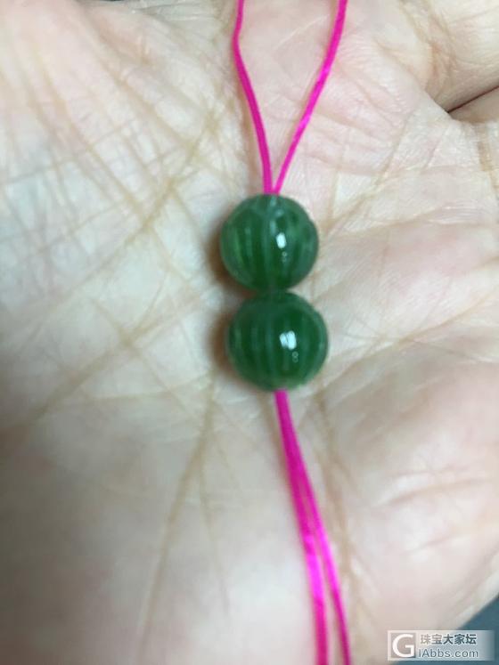 未雨绸缪，白菜价出闲置小件啦！碧玉为主～～_吊坠戒面碧玉翡翠