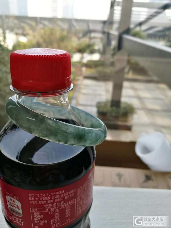 前几天在西双版纳勐泐买的翡翠_手镯翡翠