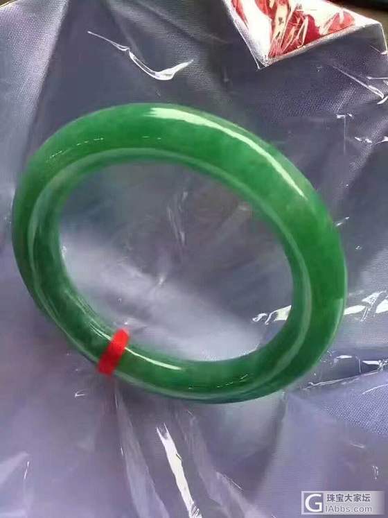 好绿🍀_手镯翡翠
