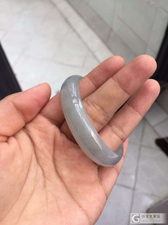 贵妃镯子，大家看看怎么样？_手镯翡翠