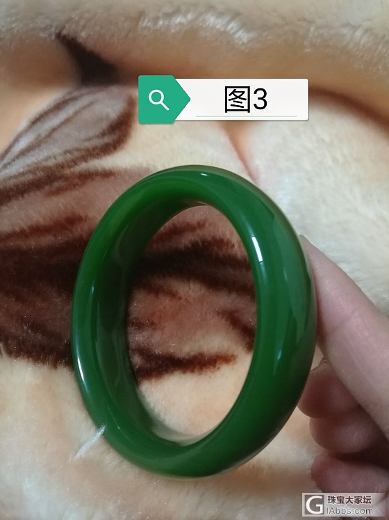 1000元，绿手镯。_手镯