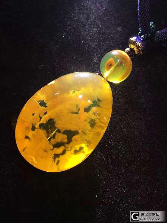 你的蓝天白云_琥珀蜜蜡