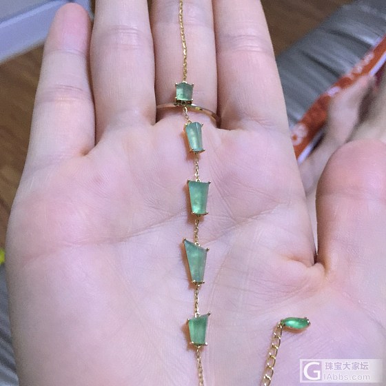 贝爷家的翡翠，太喜欢了，关注她3个月后才下手买的，并且买的都是最便宜的，东西的性..._翡翠