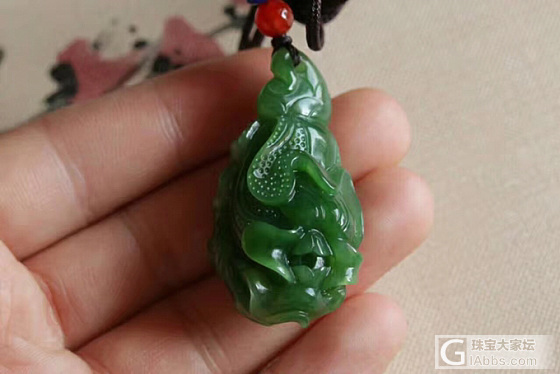 碧玉老料_花件碧玉