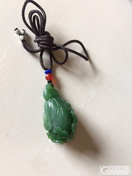 碧玉老料_花件碧玉