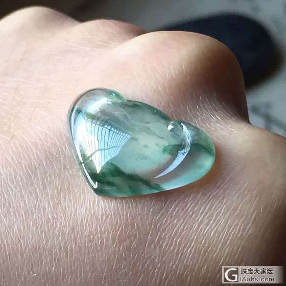 灵动飘花如意_翡翠
