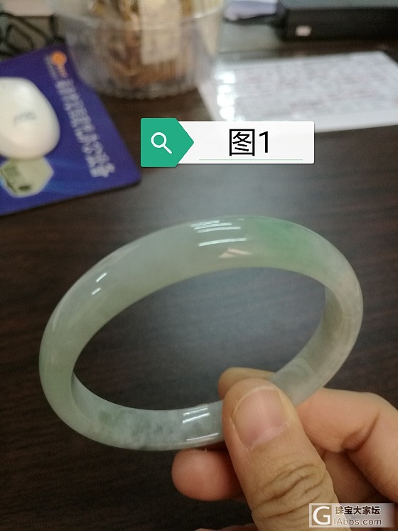 1000元，半面美人。_翡翠
