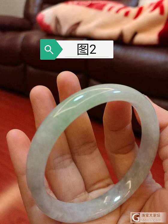 1000元，半面美人。_翡翠