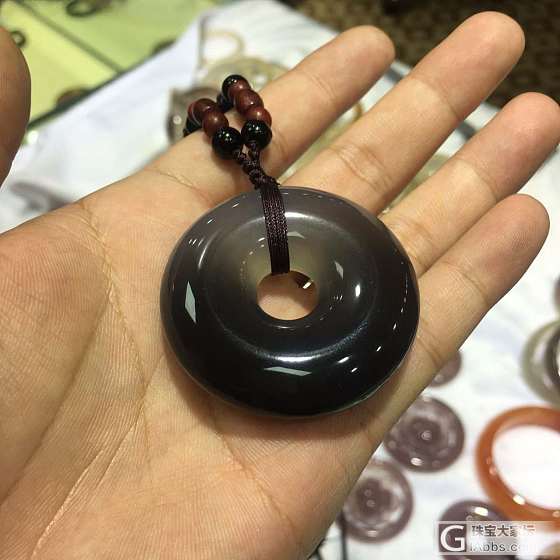 有没有点和田玉的味道_玉髓玛瑙