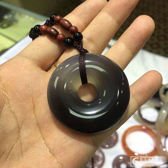 有没有点和田玉的味道_玉髓玛瑙