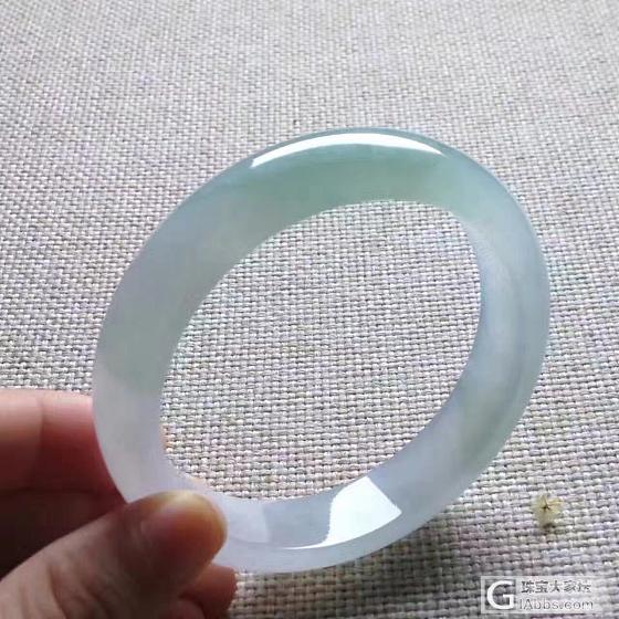 帮忙看看这支镯子_手镯翡翠