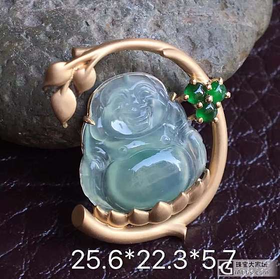 新款，你们觉得怎样？_吊坠翡翠