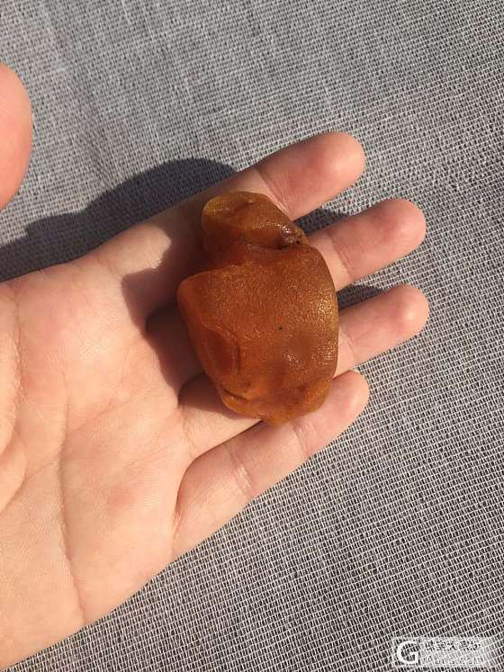 为还卡债，狠心出心头好丹麦精品原石_琥珀原石