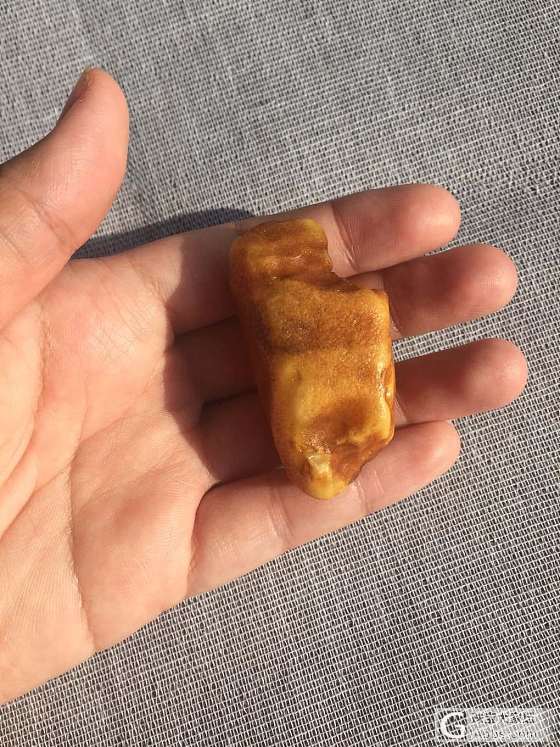 为还卡债，狠心出心头好丹麦精品原石_琥珀原石