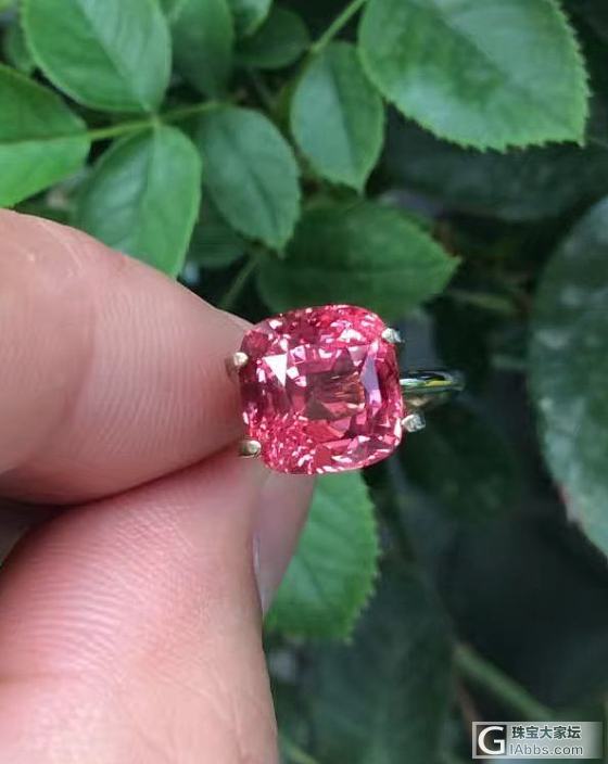 ##中颐收藏级别无烧莲花蓝宝石##  5.76ct  GRS证书_刻面宝石蓝宝石中颐彩色宝石