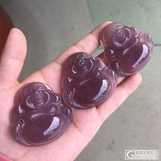 帝王紫大肚佛_挂件