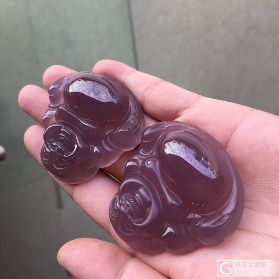 帝王紫大肚佛_挂件
