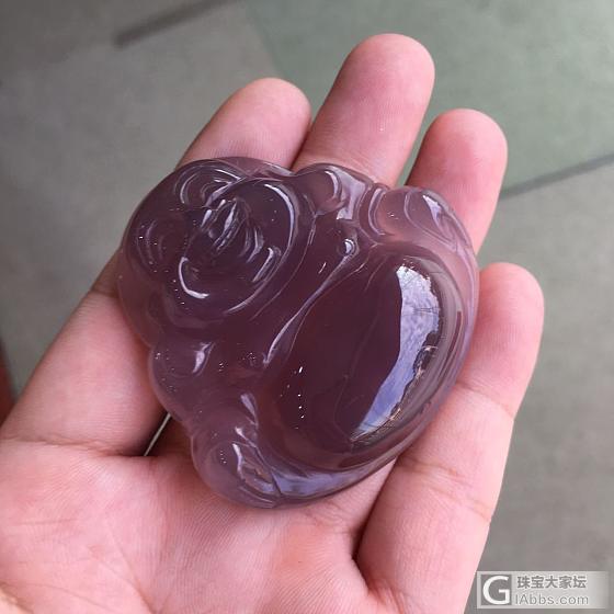 帝王紫大肚佛_挂件