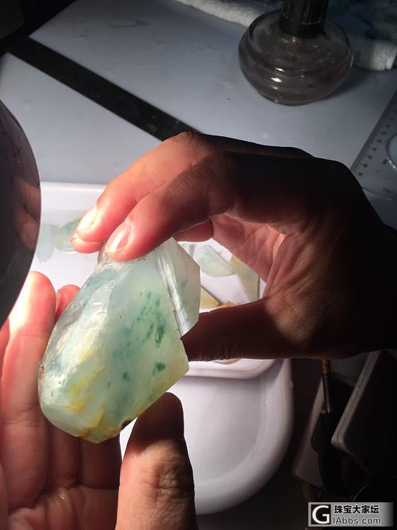 磨西沙水石_明料