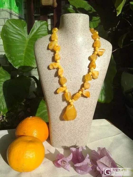 有些爱好就是一见钟情_挂件打磨项链琥珀蜜蜡