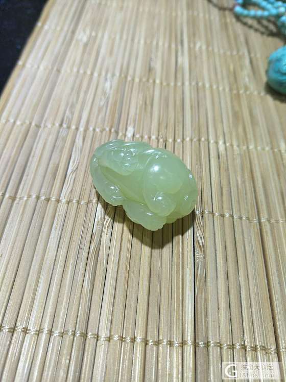 貔貅挂件_挂件和田玉