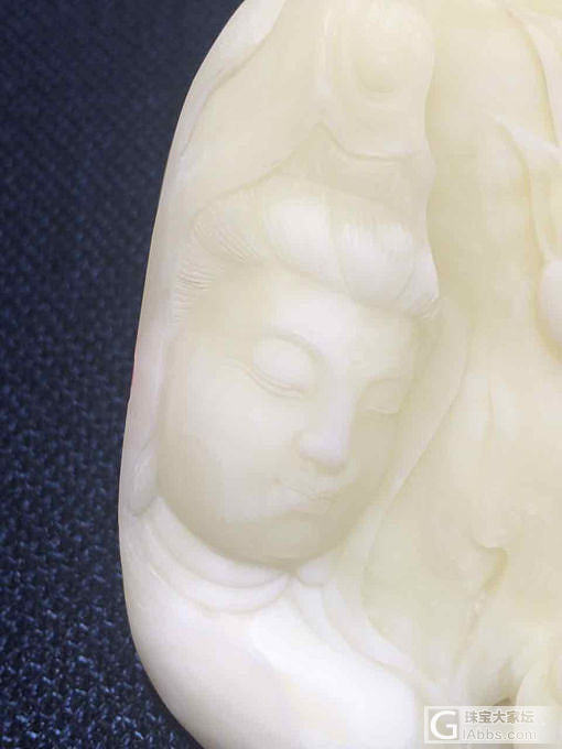 看了心会静，潜力大师作品_蜜蜡挂件