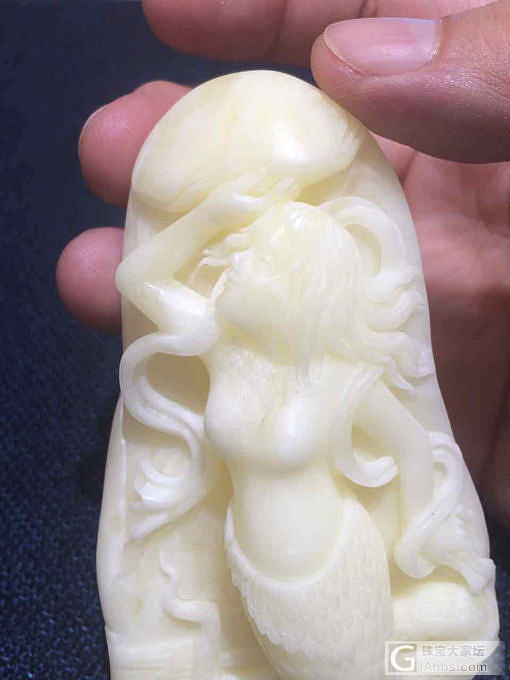 这个可以戴，也可以挂在龙门架上，有飞升感_蜜蜡挂件