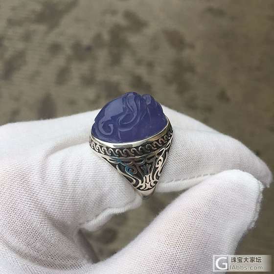大家看看我这种石头怎么样_戒指