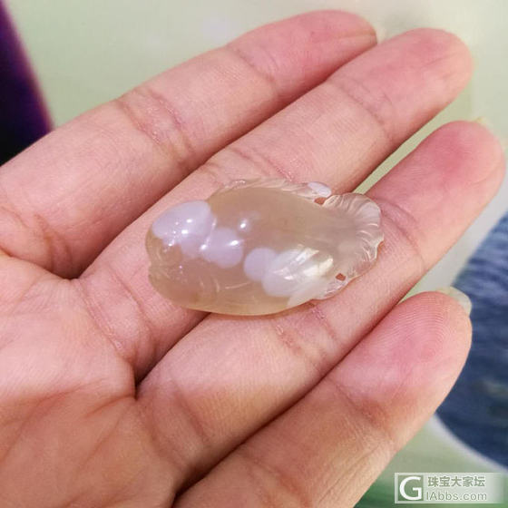 美美的小鱼_玉髓玛瑙