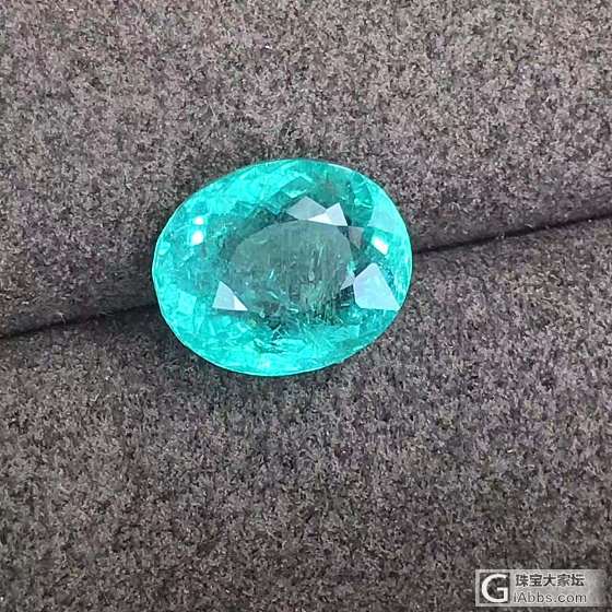 帕拉伊巴！欣赏！_刻面宝石碧玺