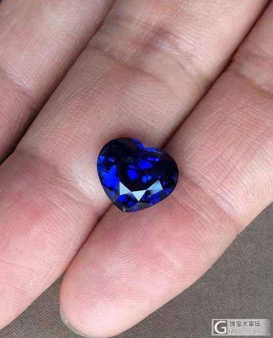 ##中颐收藏级别蓝宝石##  6.62ct_刻面宝石蓝宝石中颐彩色宝石