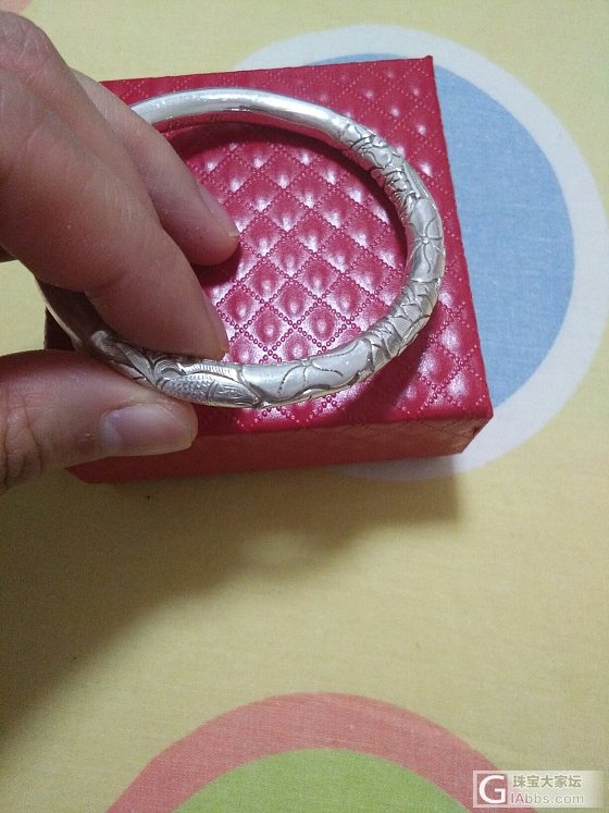 转杨记闭口圆条眉毛鱼_手镯银