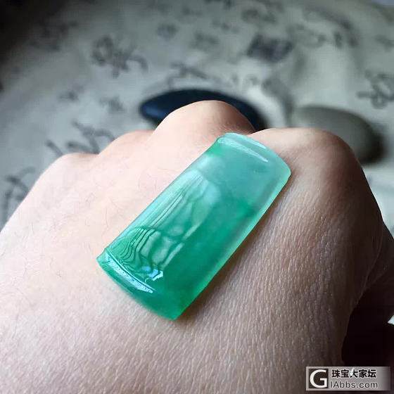 果冻绿竹子_翡翠