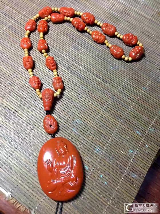 南红苏工精品_南红挂件